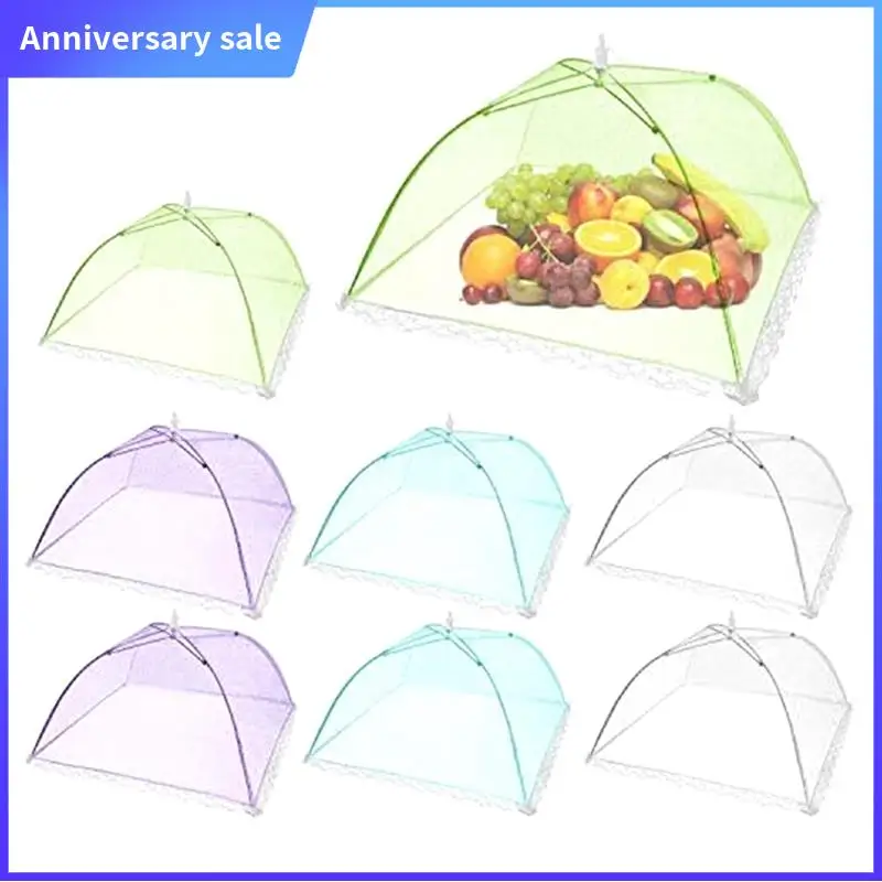 

Пакет из 8 зонтов для палатки с сетчатым экраном для улицы, вечеринок, пикников, многоразовых и складных