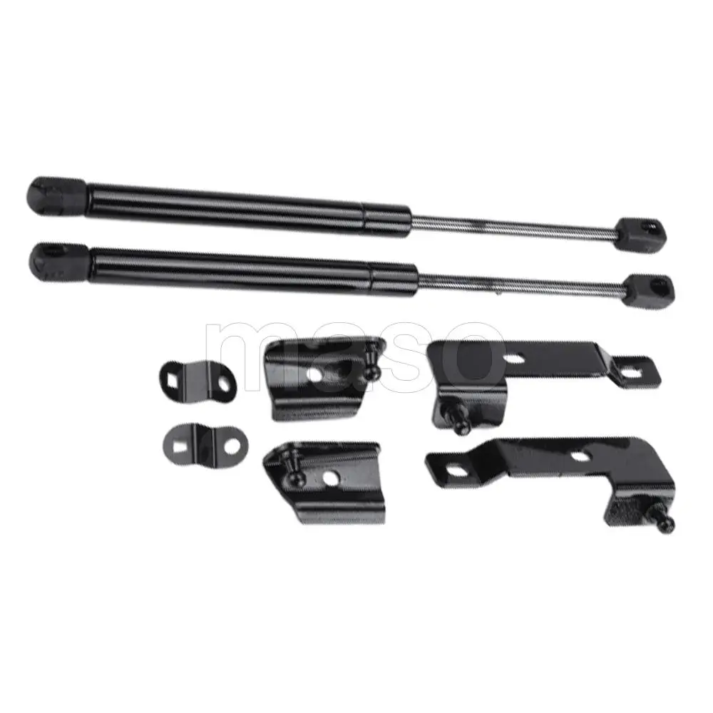 For Nissan Frontier Navara Pathfinder Xterra For Suzuki Equator Front Hood Lift Support Struts Set Car accessories