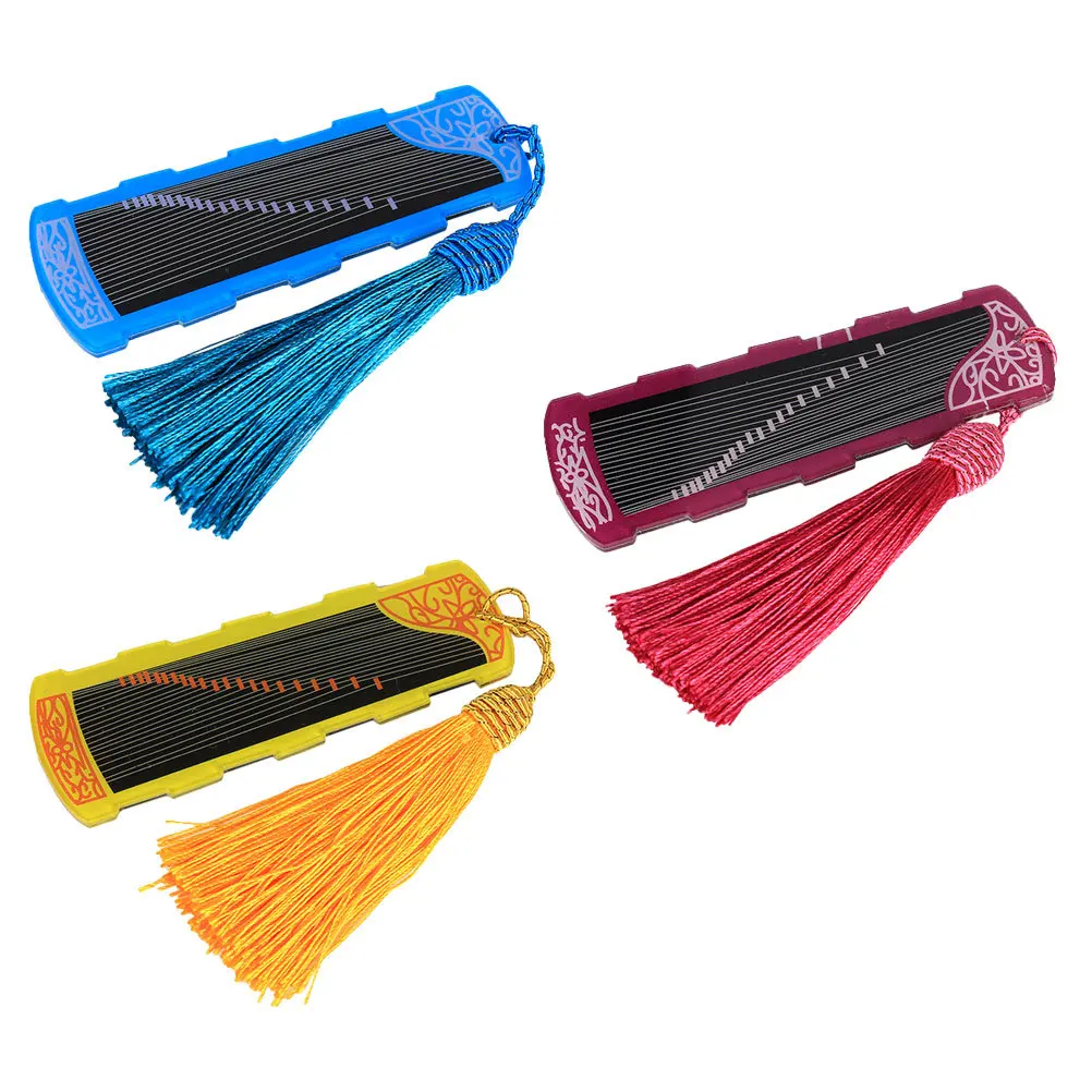 3Pcs Guzheng Pick Storage Boards Durable Acrylic Pipa Nail Holder Portable Nail Pick Storage Card Practical Guzheng Accessory