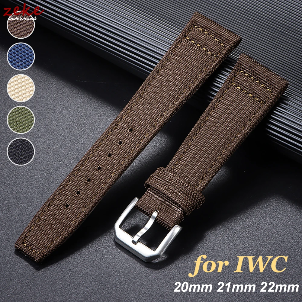 Nylon Canvas Watch …