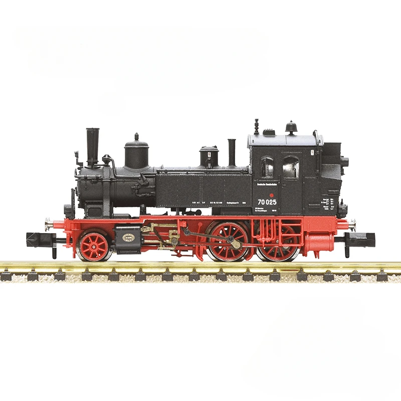 N Scale 1/160 Train Model 7160010 BR70 Steam Locomotive DB Three Era Train Model Toy Gift