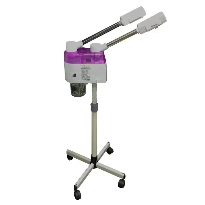 

2 in 1 Hot and Cold Nano Ionic Facial Steamer Professional Spa Facial Steamer Facial Face Moisturizing Spray Device