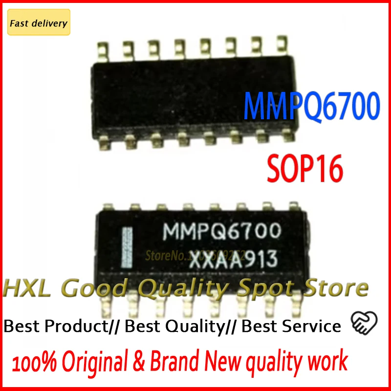 

MMPQ6700 6700 SOIC IC 5PCS/LOT