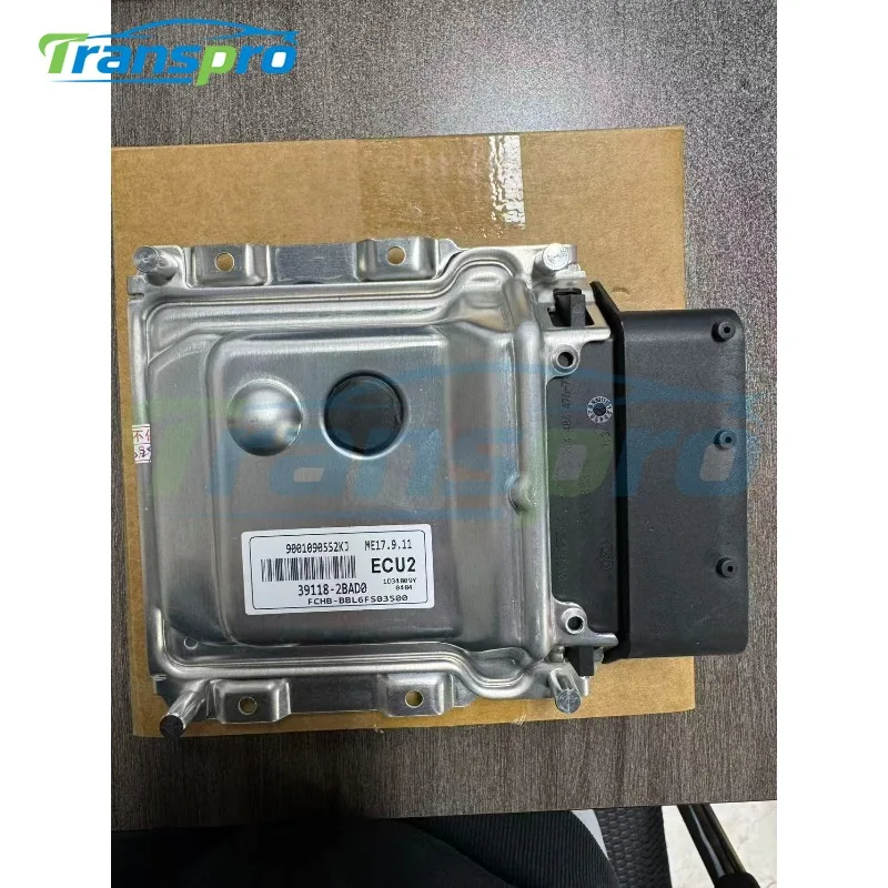 ECU2 ECU 39118-2BAD0 New Engine Computer Board ECU Electronic Control Unit For Hyundai ME17.9.11  391182BAD0