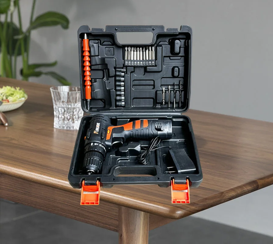 

Прямые продажи с фабрики Fred, зарядная ручная дрель, многофункциональная электрическая отвертка, набор