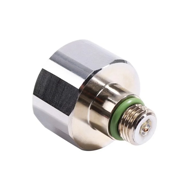 2Pcs Scuba Diving Pony Bottle Pressure Gauge 1 Inch Face 350 BAR/5000 PSI 7/16Inch-20UNF Threads HOT