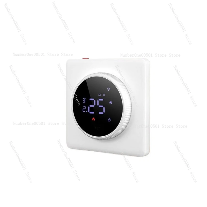 Smart Thermostat Thermostat For Radiant Floor Heating Knob Control Water Underfloor Heating APP Control