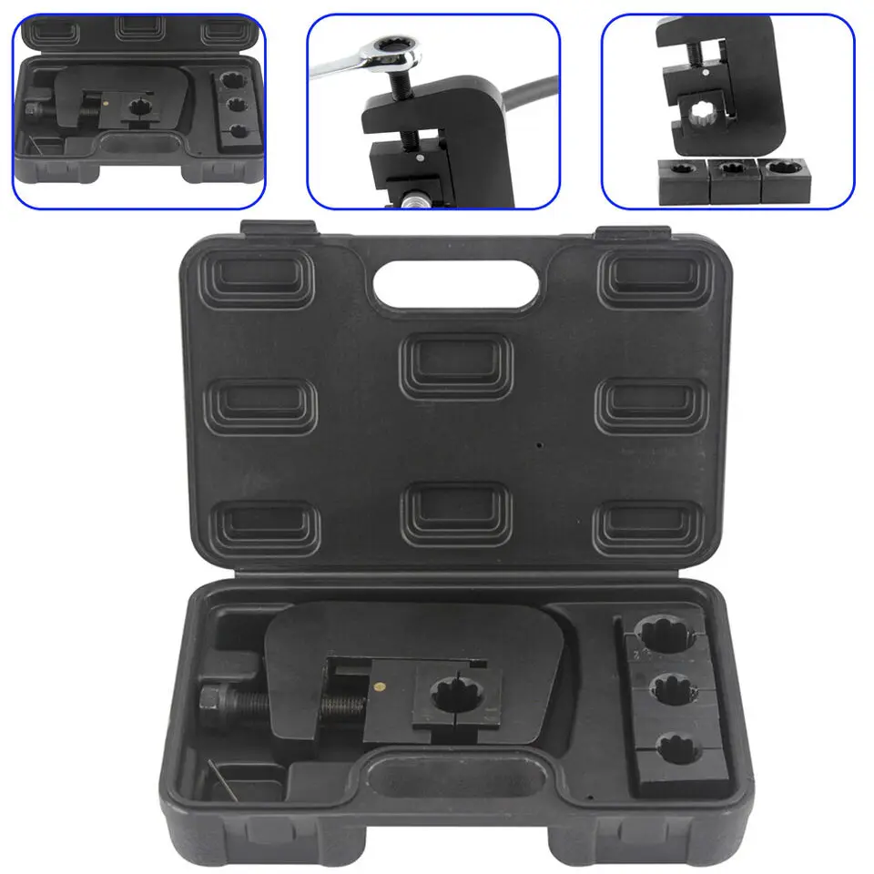 

Fs-7843B инструмент для обслуживания автомобильного кондиционера, Ручные плоскогубцы с формованной коробкой и черным шлангом