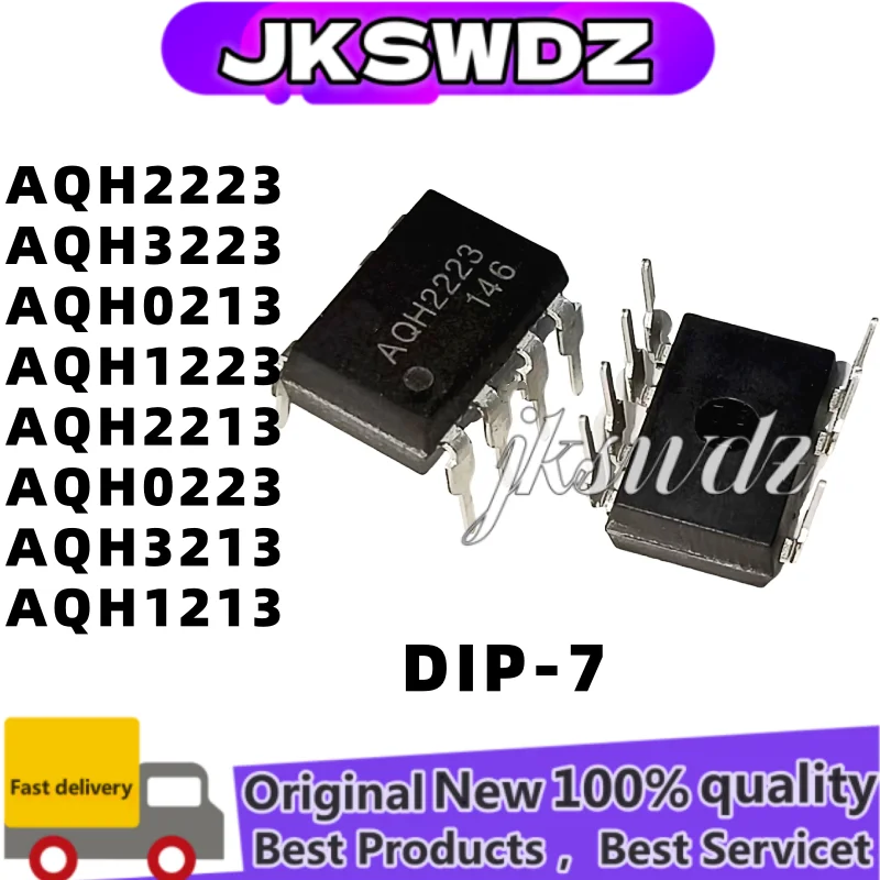 

10PCS AQH2223 AQH3223 AQH0213 AQH1223 AQH2213 AQH0223 AQH3213 AQH1213 ELR3223 AQH3223 HSCR3223 DIP-7 IC
