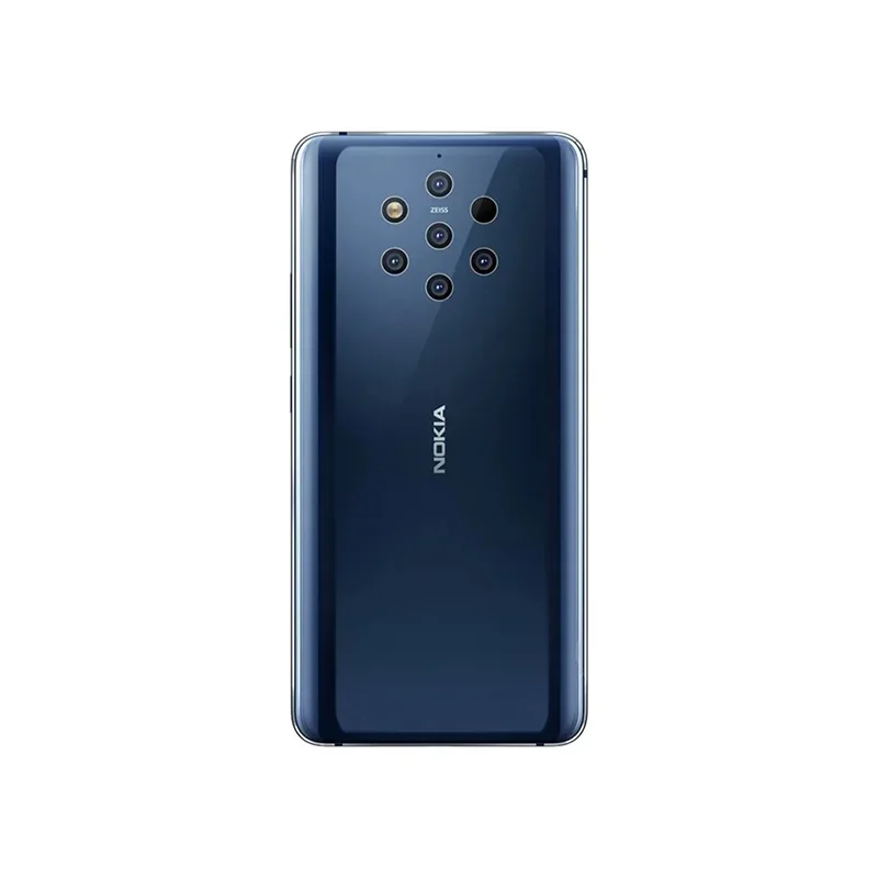 Nokia 9 PureView 4G CPU Qualcomm Snapdragon 845 12MP Cameraoriginal SmartPhone Battery capacity 3320 mAh Used phone