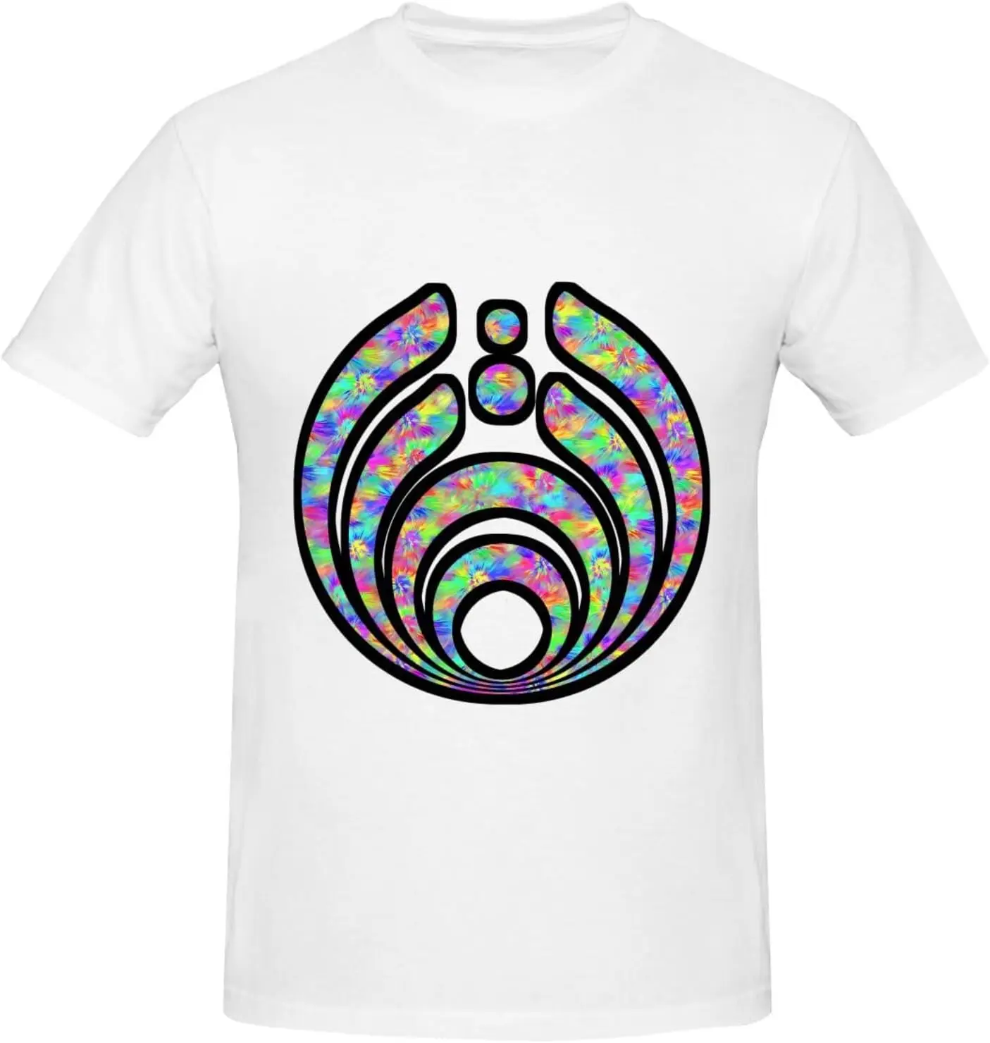 Bassnectar Men's T-Shirt Basic Short Sleeve  Tees High Quality 100%Cotton Short Sleeve