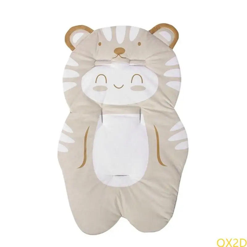 

QX2D Comfortable Infant Car Pad Toddlers Cart Mat for Dinning Chairs Pushchairs