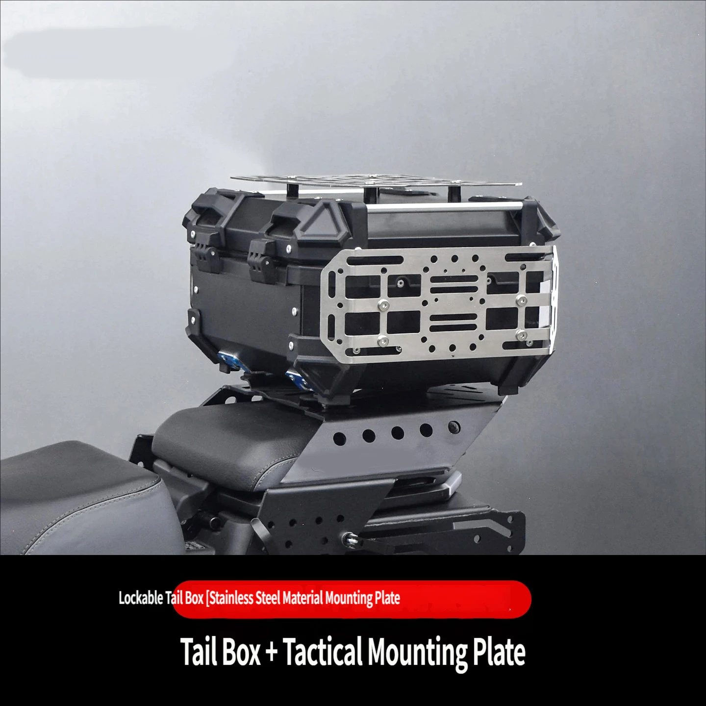 

For Sundiro honda Square X125 Modified with Lockable Rear Tail Box and Multifunctional Storage Trunk Accessories