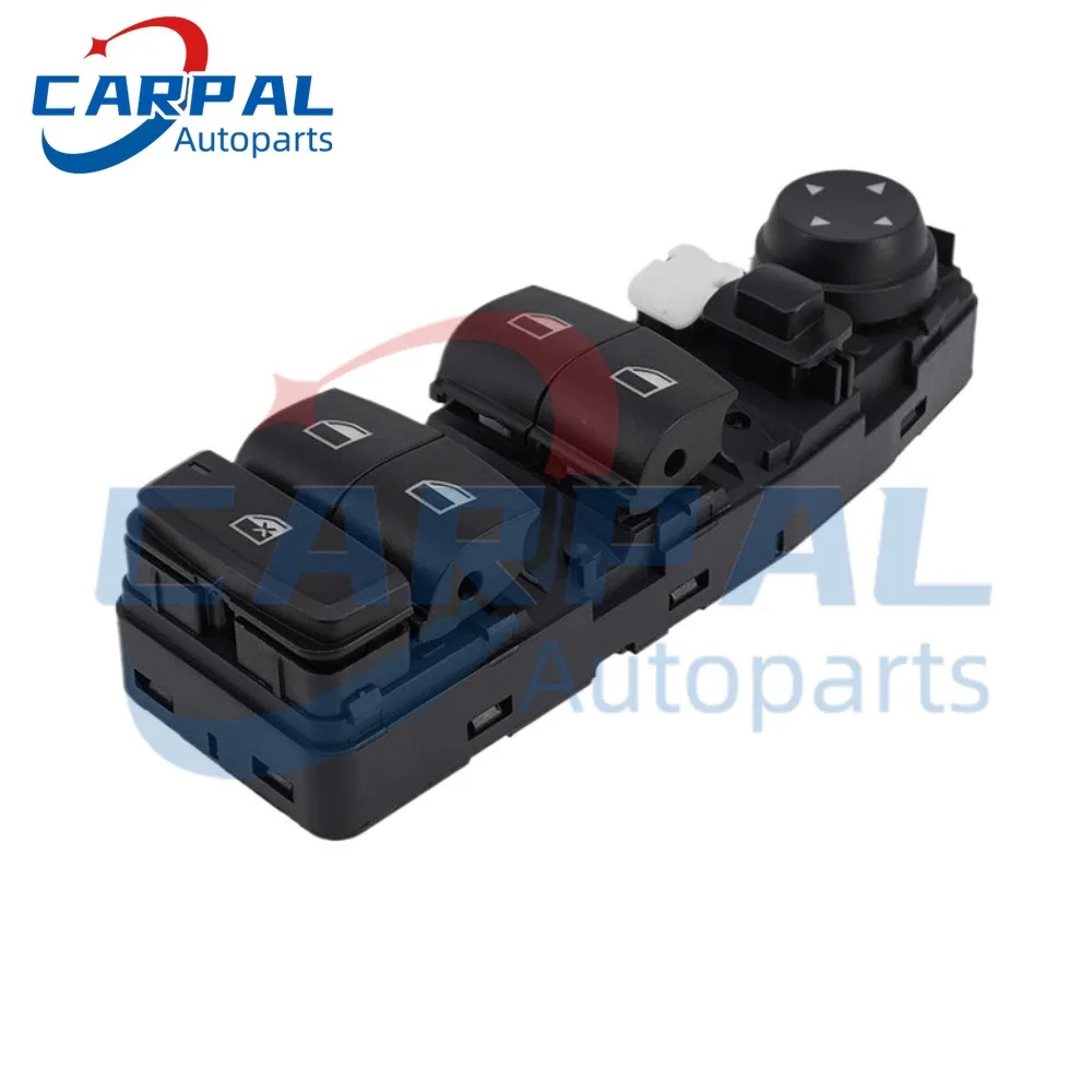 61319208108 Front Left Driver Side Master Power Window Switch For BMW F20 F45 F10 F11 F30 F31 F25 F15 320i 328i 335i 535i 550i