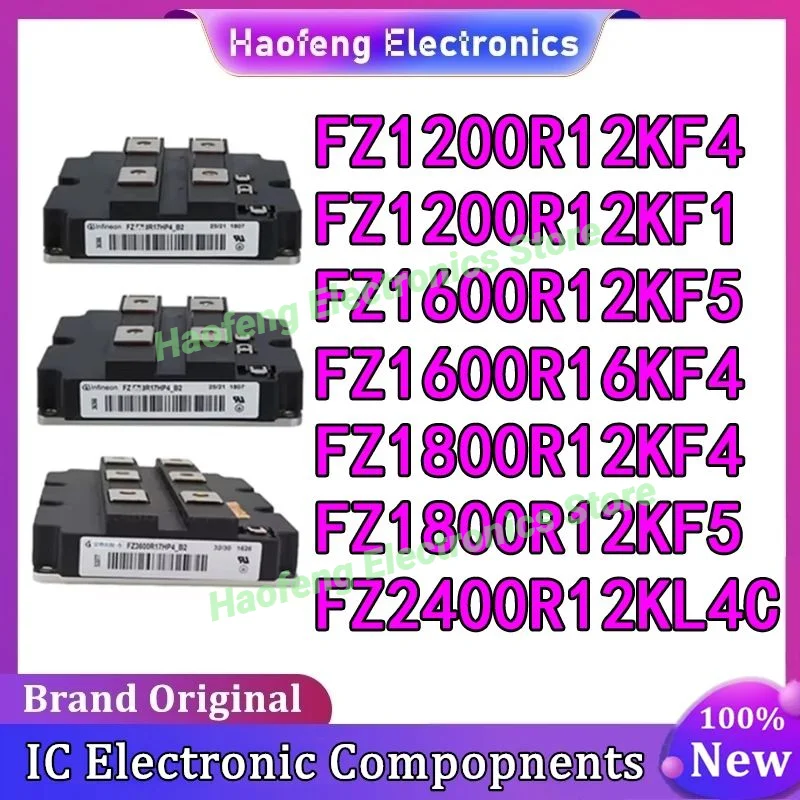 FZ1200R12KF4 FZ1200R12KF1 FZ1600R12KF5 FZ1600R16KF4 FZ1800R12KF4 FZ1800R12KF5 FZ2400R12KL4C MODULE in stock