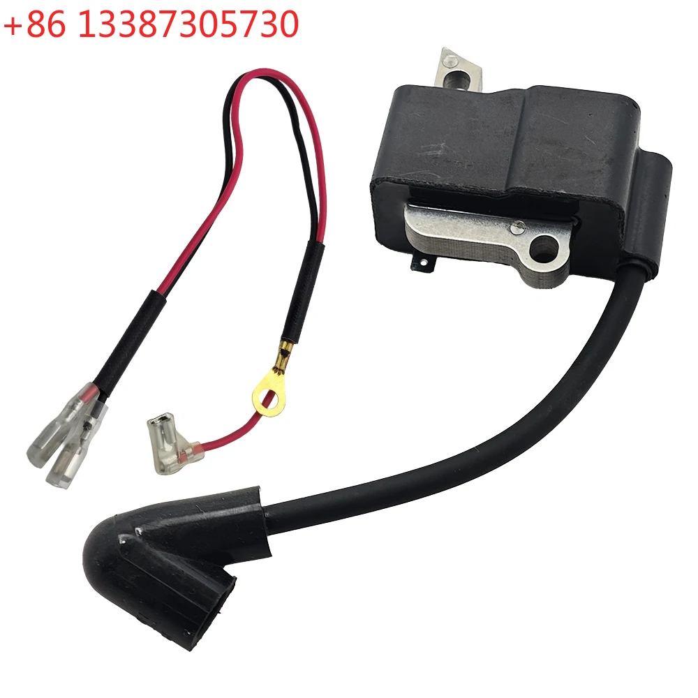 Módulo de Bobina de Encendido con Cableado Magento para Motosierra Husqvarna 135 140 135E 140E, Pieza de Repuesto