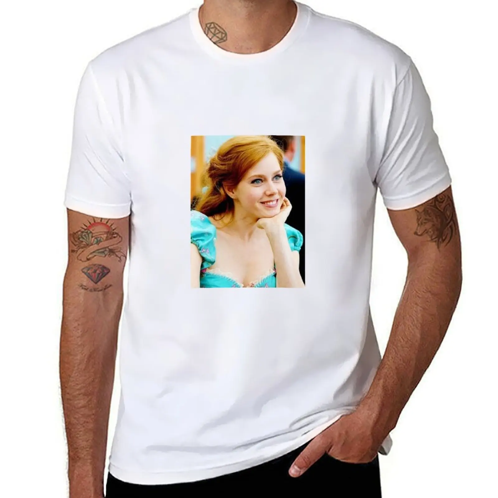 

shirt giselle t prints cotton mens shirts t t graphic enchanted with man T-Shirt shirts