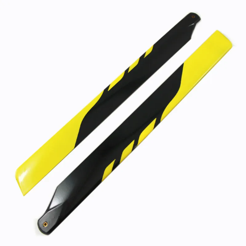 5 Pairs RC 450 RC Helicopter Glass Fiber 325mm Main Blade For Align Trex RC Helicopter