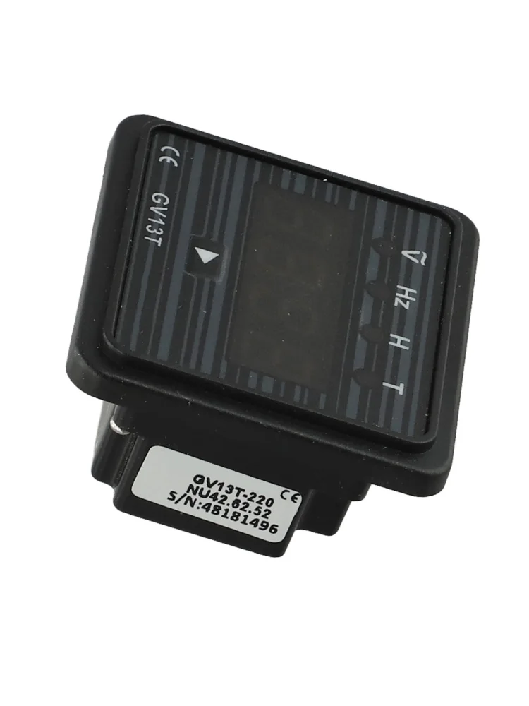 AC Display Meter Voltage Frequency Gauge Generator Monitoring Power Consumption 1W Operating Temperature -20 To 75