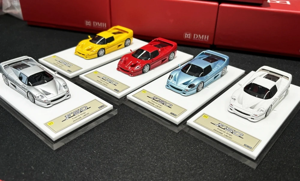 

DMH 1:64 F50 Hardtop Five Colors Resin Model Car In 2024 Collection Gift
