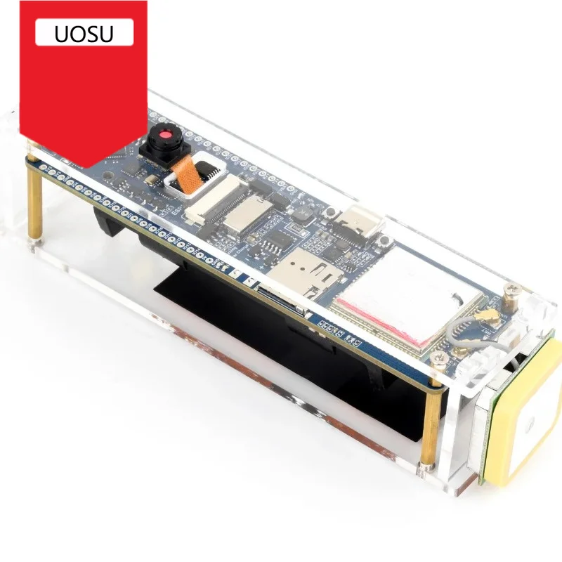 1Pcs ESP32-S3 SIM7670G 4G Development Board, LTE Cat-1/WiFi/Bluetooth/GNSS Positioning,Suitable for 4G Portable WiFi Global