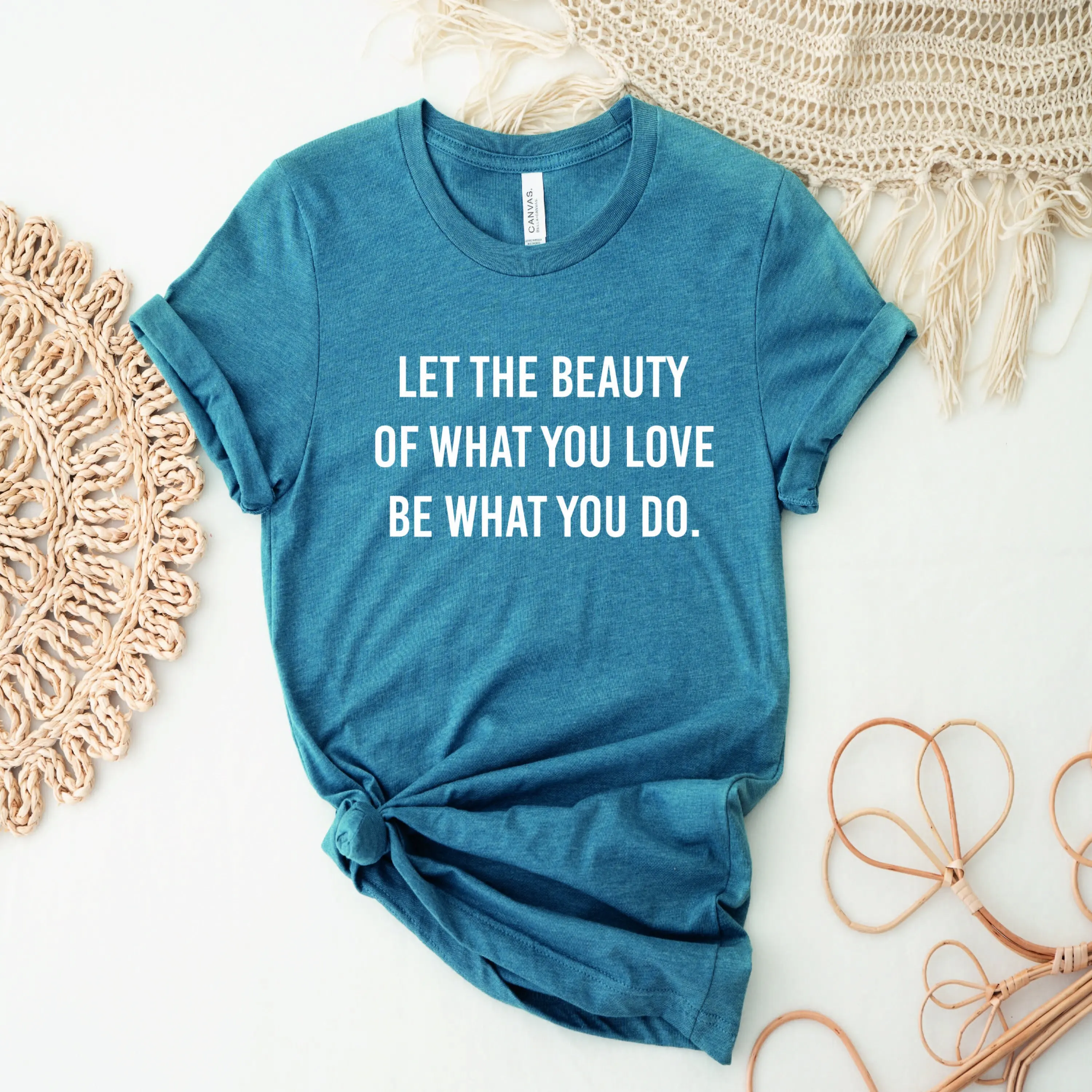 Let The Beauty Of What You Love Be Do T Shirt Optometrist Optician Ophthalmologist Ophthalmic Tech Feel Good Opto