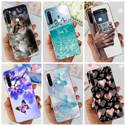 Xiaomi Redmi Note 8 케이스 Note 8T 커버 Xiaomi Redmi Note 8 Pro Note8 Clear Capa의 새로운 패션 나비 실리콘 소프트 Funda