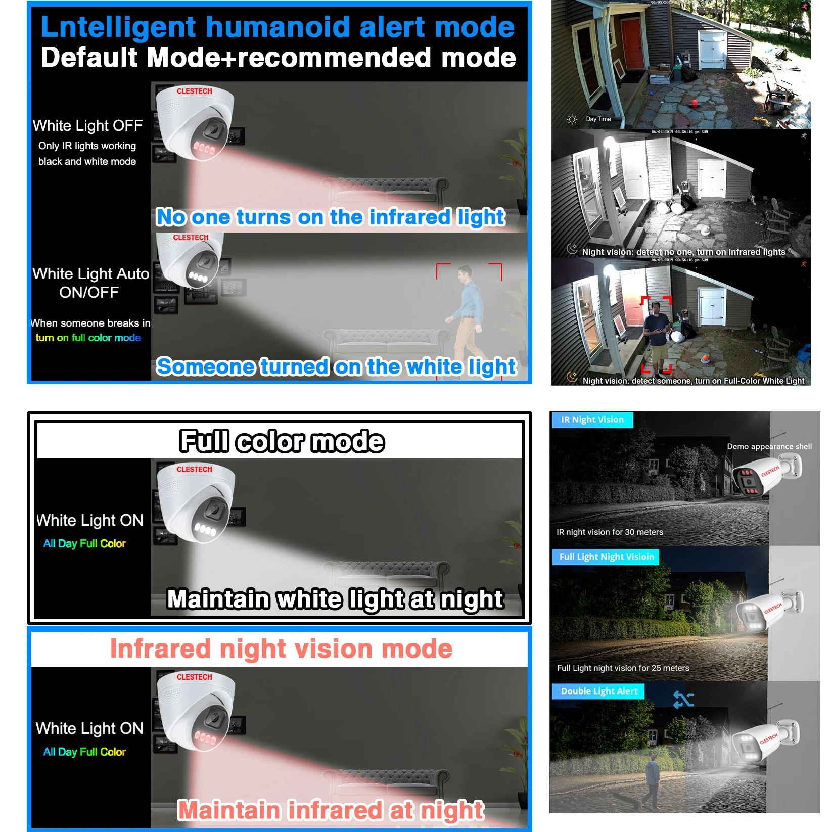 CCTV HD 5MP 2K AI IP POE Камера Мини ночного видения + полноцветный белый свет = двойной режим ONVIF Микрофон Аудио Внутренняя полусфера Xmeye ICSEE