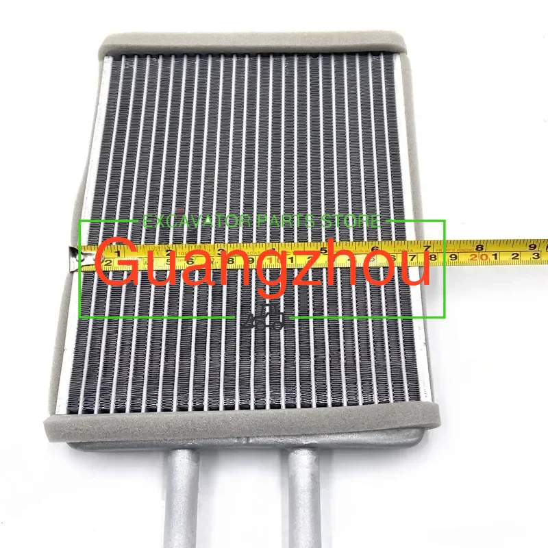 

High Quality Air Conditioning Heater Core Small Water Tank Excavator Doosan DX200/215/225/260/300/380/420/500-9C