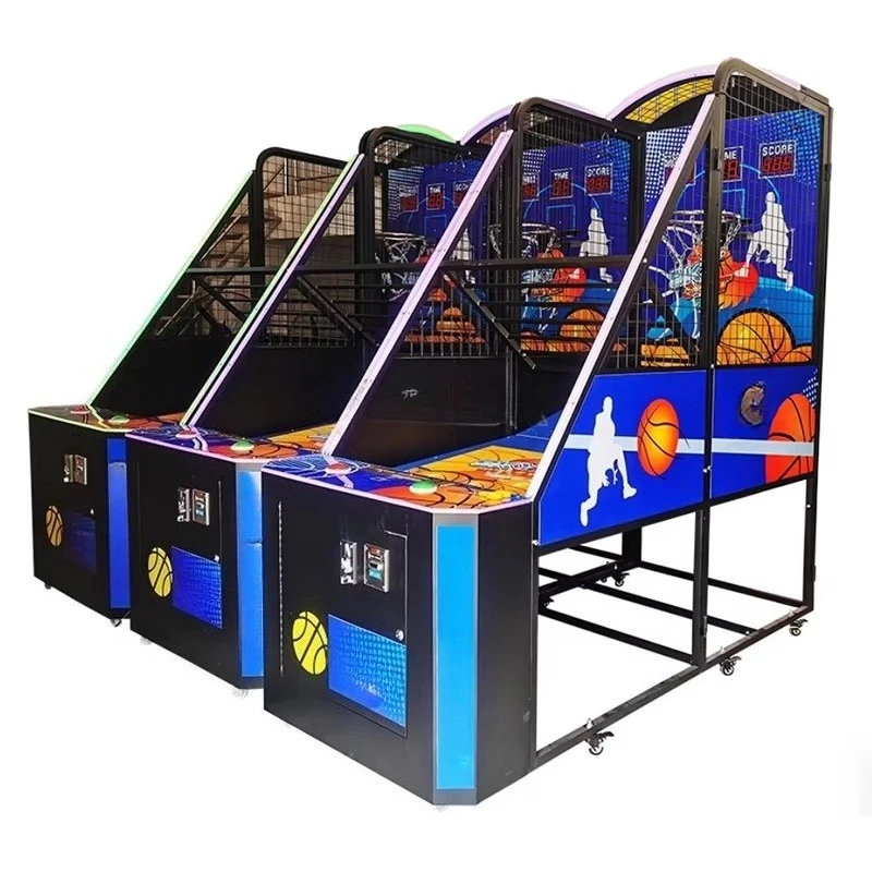 آلة الألعاب الساخنة كرة السلة الرماية آلة كرة السلة أفضل آلة تدريب كرة السلة الرماية ملعب داخلي #4