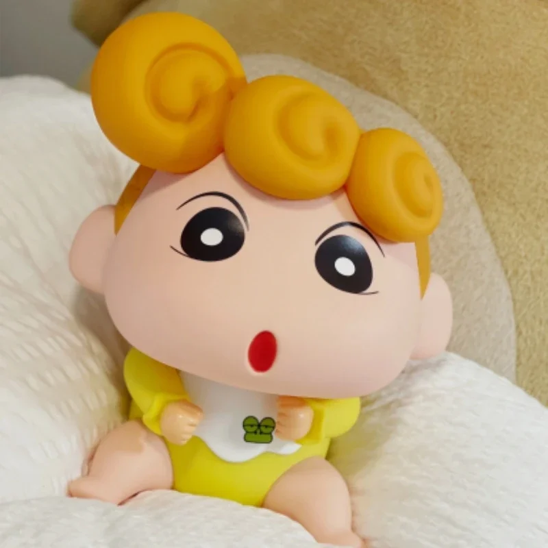 36cm / 40cm Nohara Shinosuke Tuzizaizai Sister Crayon Shin-Chan Anime Figure Xiaokui Model Animation Cute Doll Tabletop Decorat