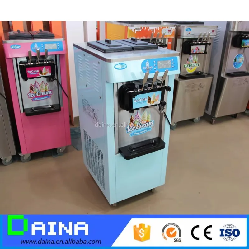 Trade Assurance!!! Ice Cream Machine/ Italian Ice Cream Machine/gelato Making Machine With CE Approved