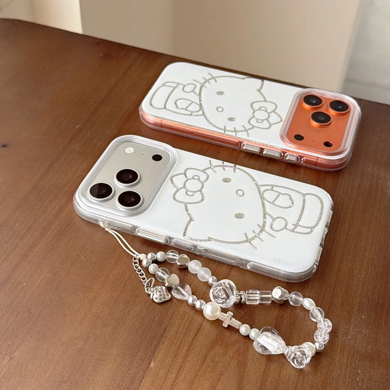 Cute Cartoon Y2K Hello Kitty Mobile Phone Case for IPhone 18 Pro Max 18 Pro 17Pro 16 Pro Max 18 17 16 15 14 Pro Max Phone Case view 3