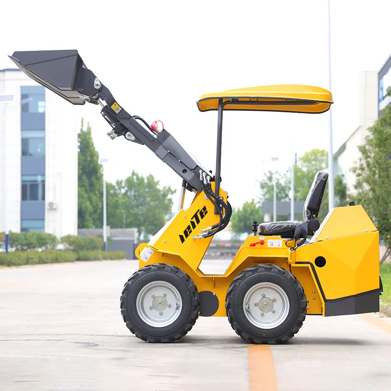 

Multi-functional Cheapest Diesel Mini Skid Steer Loader Compact Hydraulic wheel Mini Loader Wholesale Customized For Sale