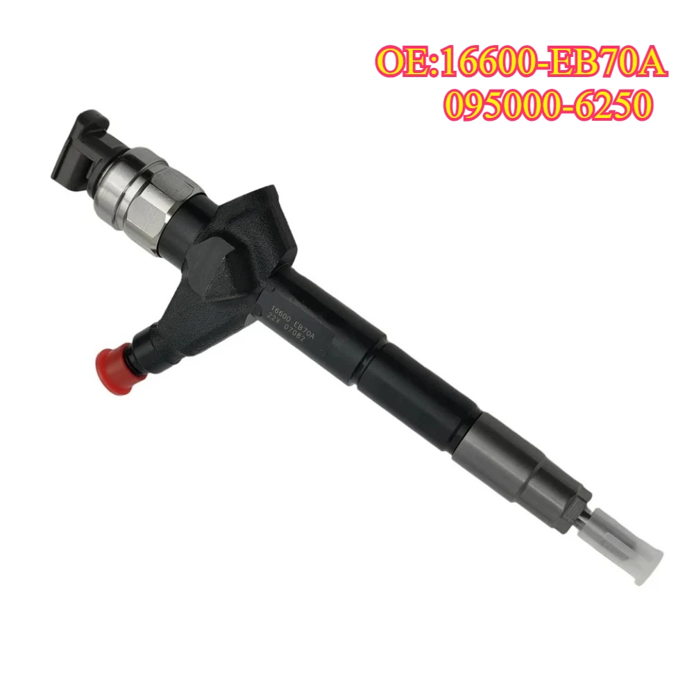 

High quality New For 095000-6250 16600-EB70A Fuel Injector