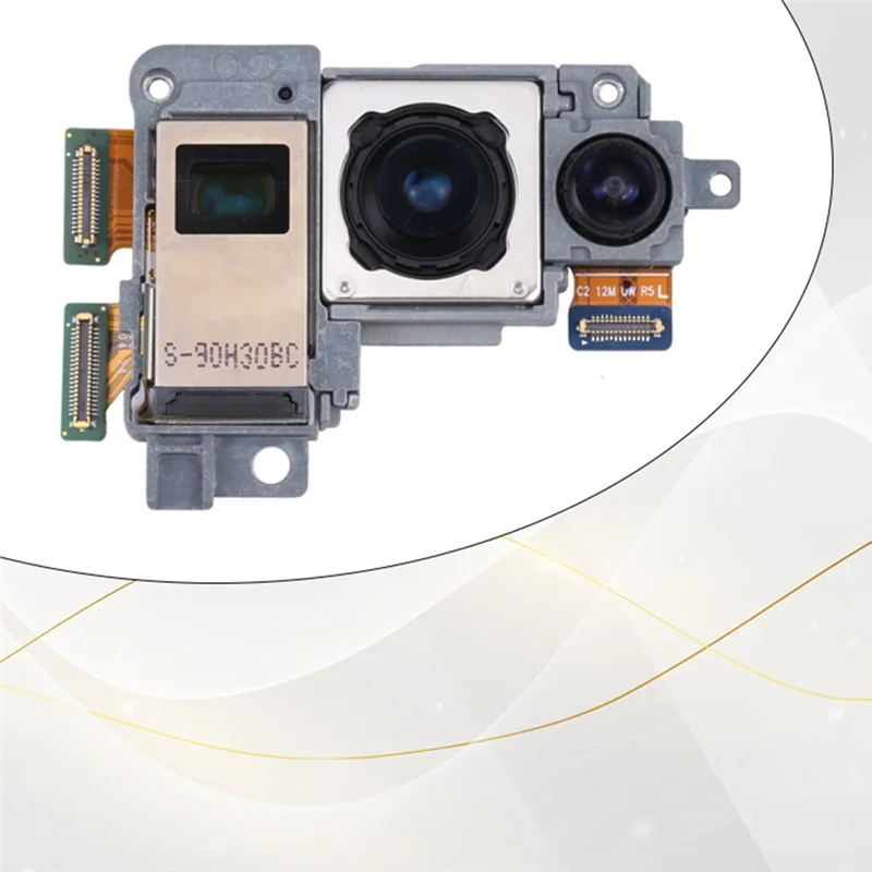 

Daily For Galaxy Note20 Ultra 5G SM-N986B Camera Set Telephoto + Wide + Rear Main Camera Replacement Parts
