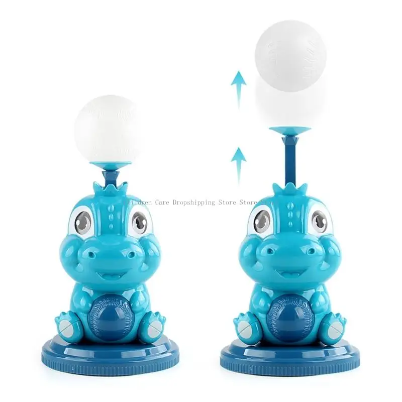 Giocattolo lanciatore a tema a tema per bambini per bambini attività sportiva in plastica duratura