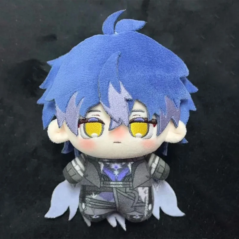 

10cm/3.93in Genshin Impact Felins Plushie Toy Game Peripherals Cartoon Cotton Dolls Kawaii Collectible Birthday Decoration Gifts