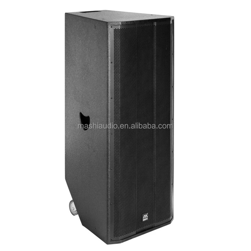 

Mashi-audio, горячая распродажа, двойные 15-дюймовые полнодиапазонные динамики VS2500