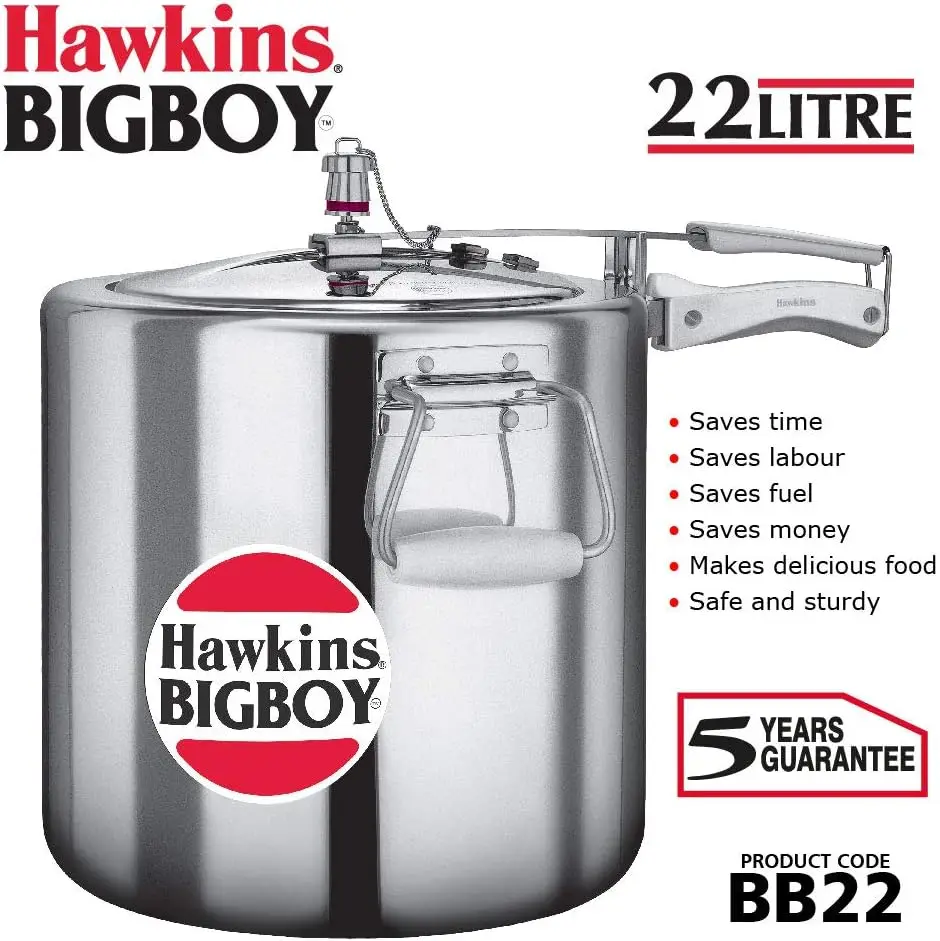 Hawkings Bigboy Aluminium Pressure Cooker