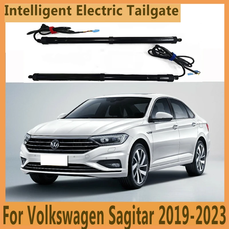 For Volkswagen Sagitar 2019-2023 Control of the Trunk Electric Tailgate Car Accessories Automatic Trunk Opening Drive Power Kit