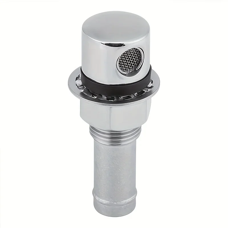 1pc 316 Stainless Steel 5/8 inch Boat Yacht Fuel Gas Tank Vent Straight Tube Marine Hardware Fitting