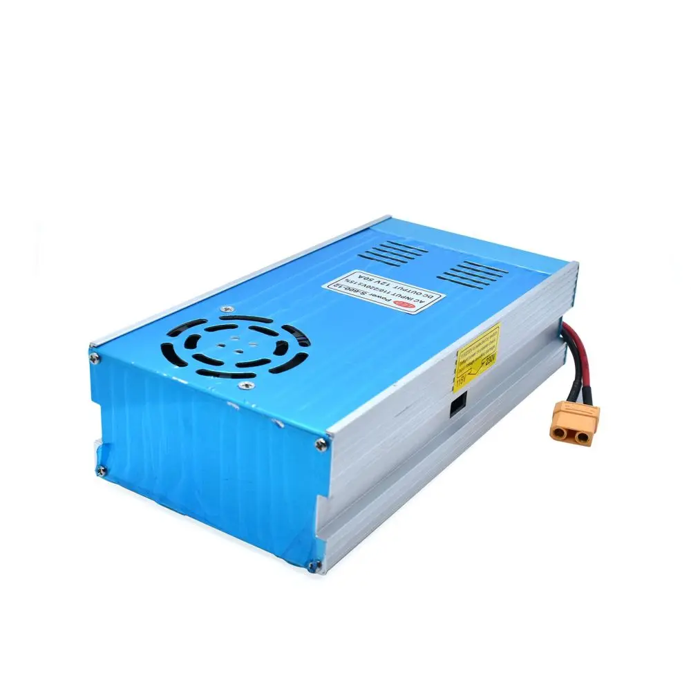 12V Adaptor Daya DC Saklar Transformer AC 110V / 220V Ke DC 12V Saklar Konverter PCP Kompresor Built-In Transformer