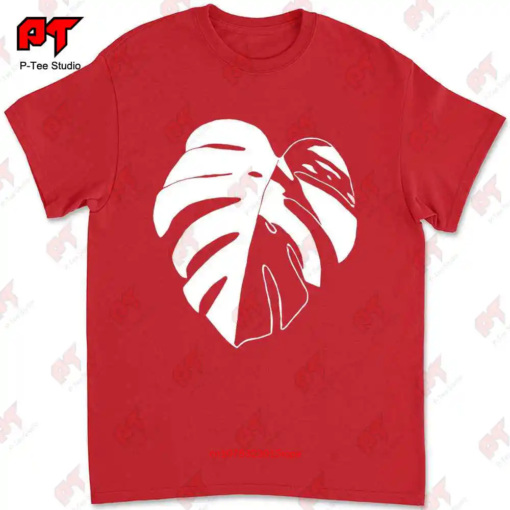 Variegated Monstera T-shirt WHWJ image 4
