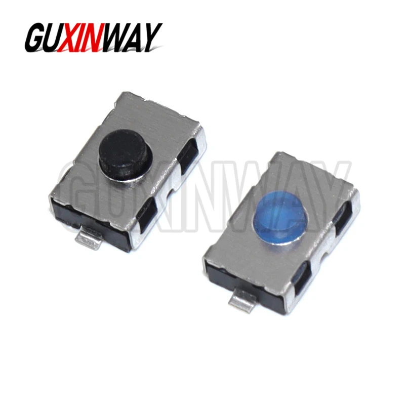 10 قطعة 3X6X2.5 مللي متر لا التبديل الجزئي عادة مغلقة 3X6 SMD اللمس هلام السيليكا زر مفاتيح Interrupteur 4*6 NC لينة زر SMD 3*6*2.5 #4