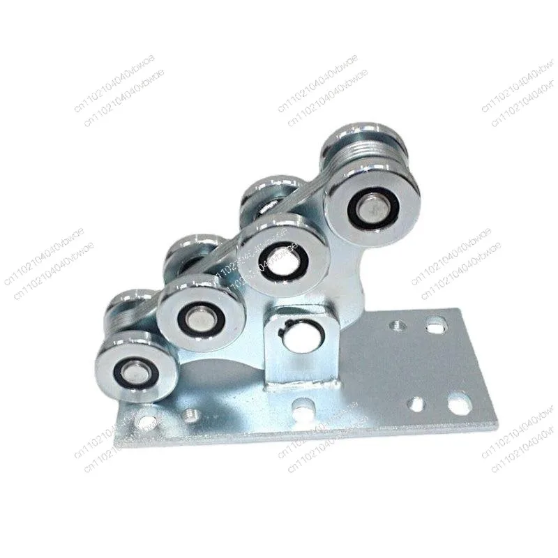 Steel Load Wheel Manufacturing Suspension Track Load Wheel Linear Sliding Door Pulley