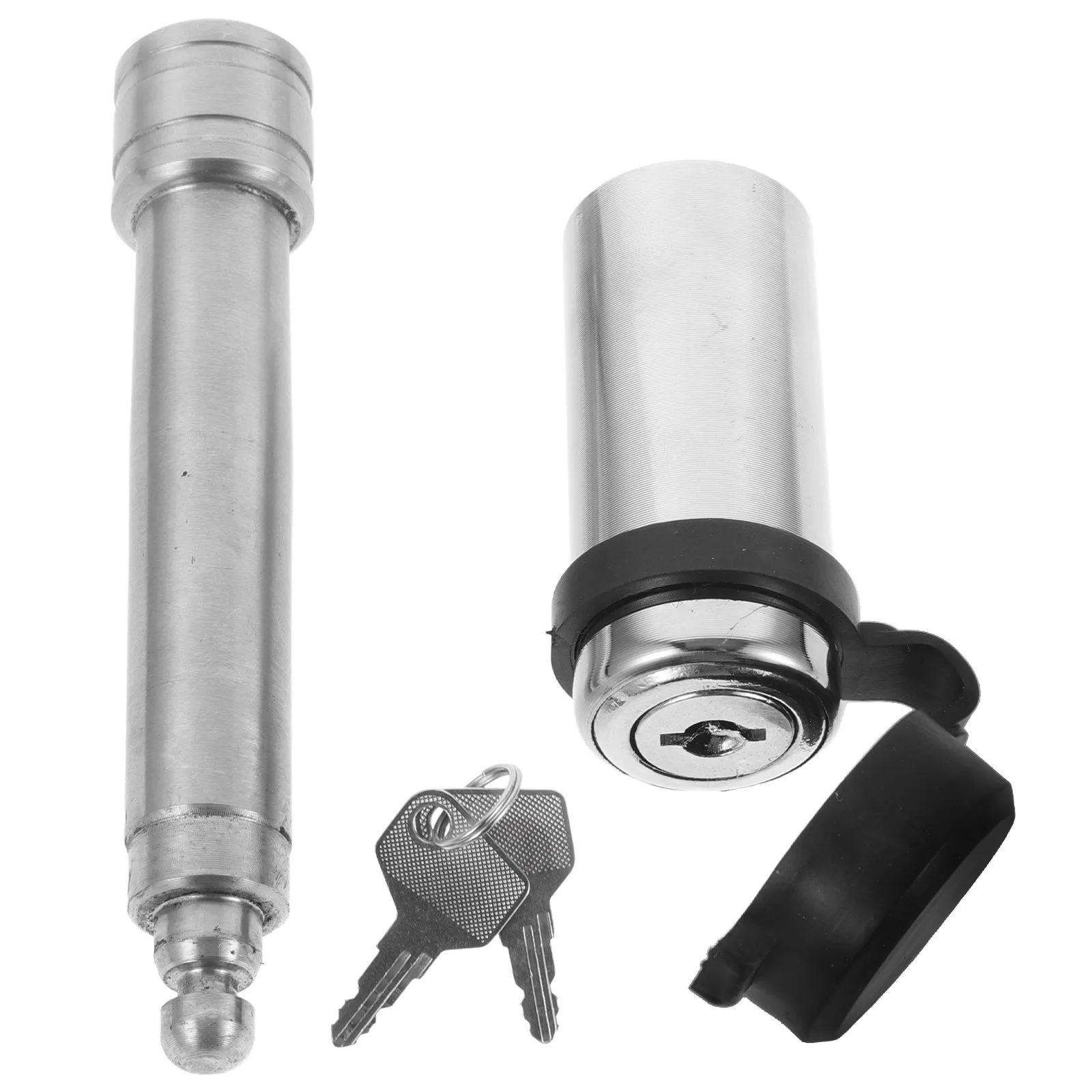 

Заменяемый штифт из нержавеющей стали для замка прицепного устройства, надежный замок для буксировки прицепа, запчасти для прицепов