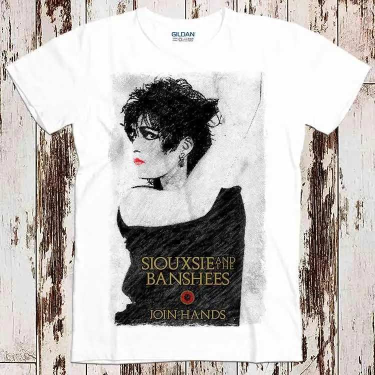 Siouxsie And The Banshees Join Hands Punk Rock Best Seller T Shirt Music Retro Top Cool 8619