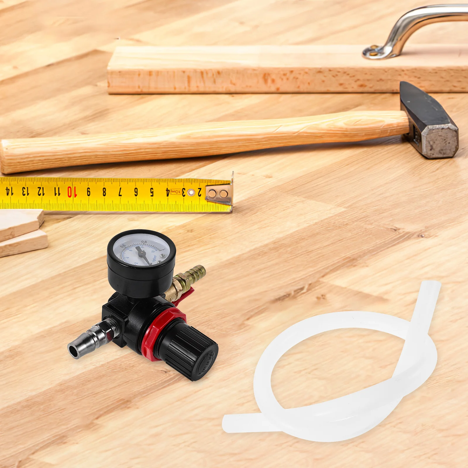 

1Set Car Water Tank Leak Detection Device Radiator Pressure Tester Tool Accurate Vehicle Cooling System Water Tank Leak