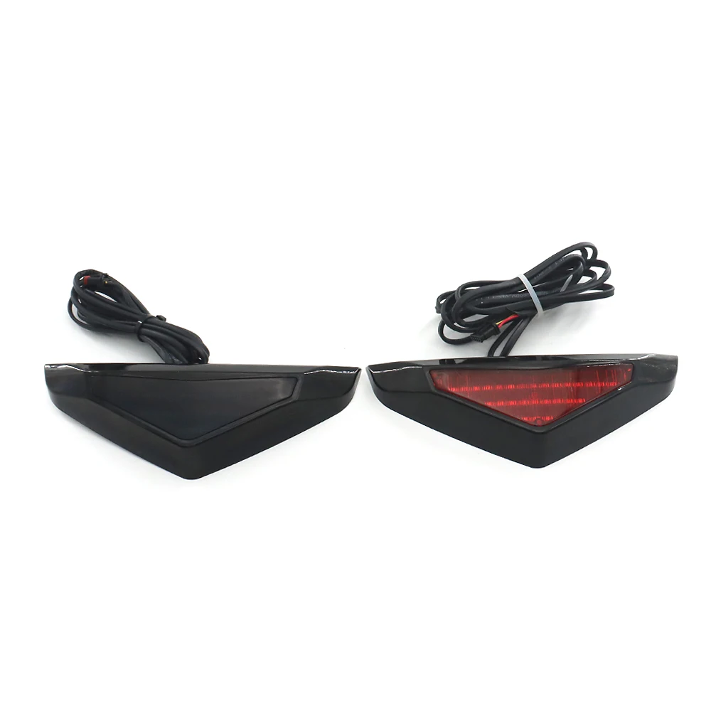 For Honda GoldWing 1800 GL1800 2018-2023 2024  LED Lower Fender Brake LampTrim Tail Light Brake Running LED Light Tail LED